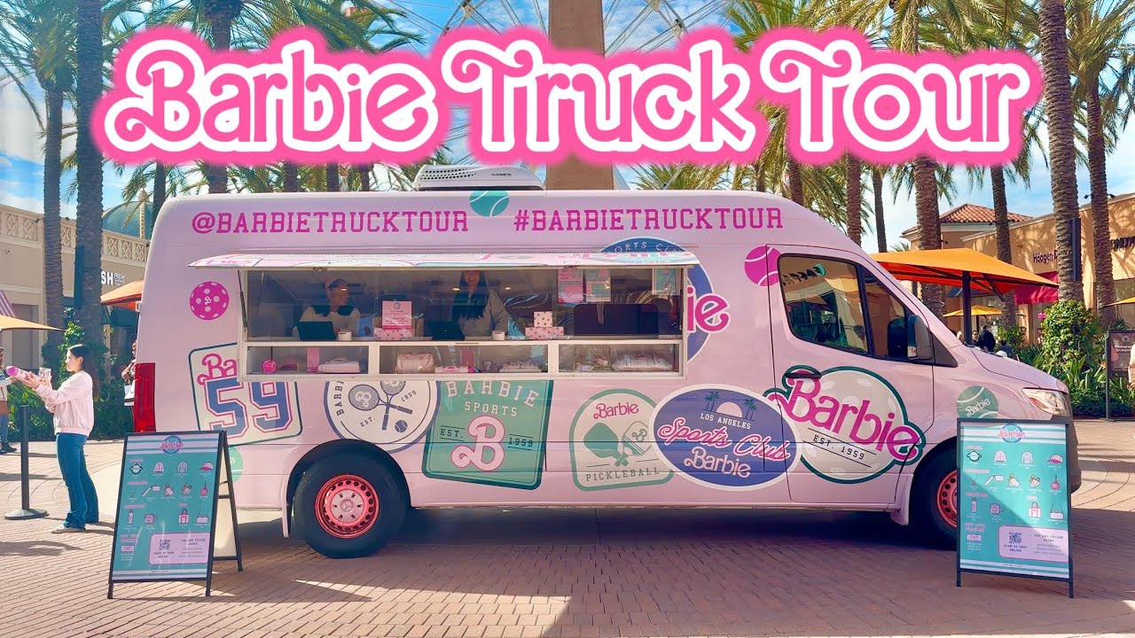 ТУР НА ГРУЗОВИКАХ БАРБИ! НОВИНКА 2025 ГОДА от Barbie Sports Club!!!