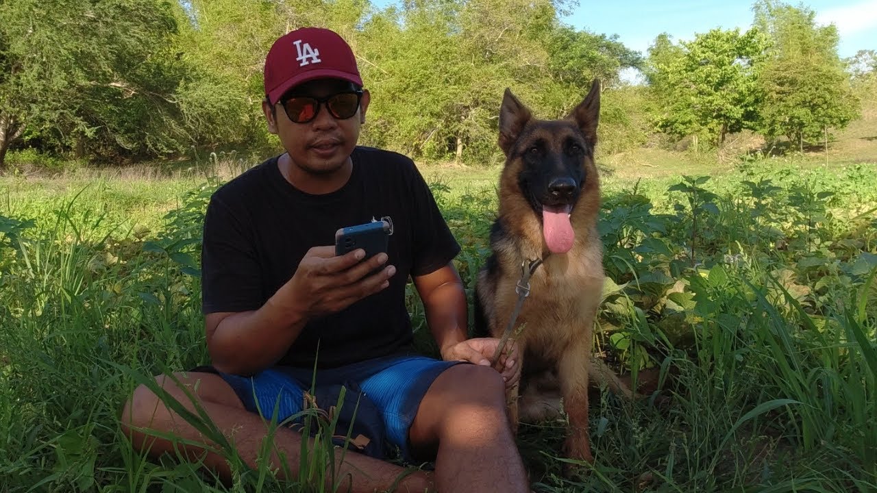 Vlog 75: ADVENTURE SA BUKID | German Shepherd