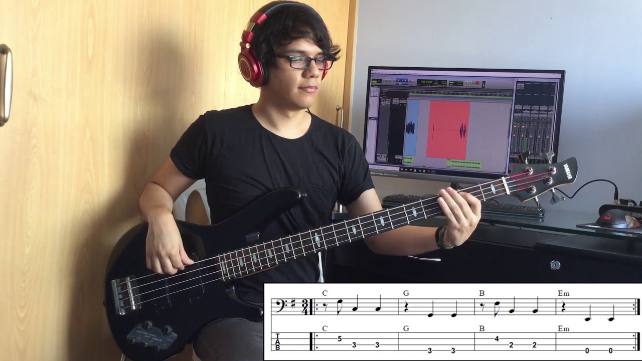 Patrones de Vals Criollo para el Bajo Eléctrico - Ricardo Rabass