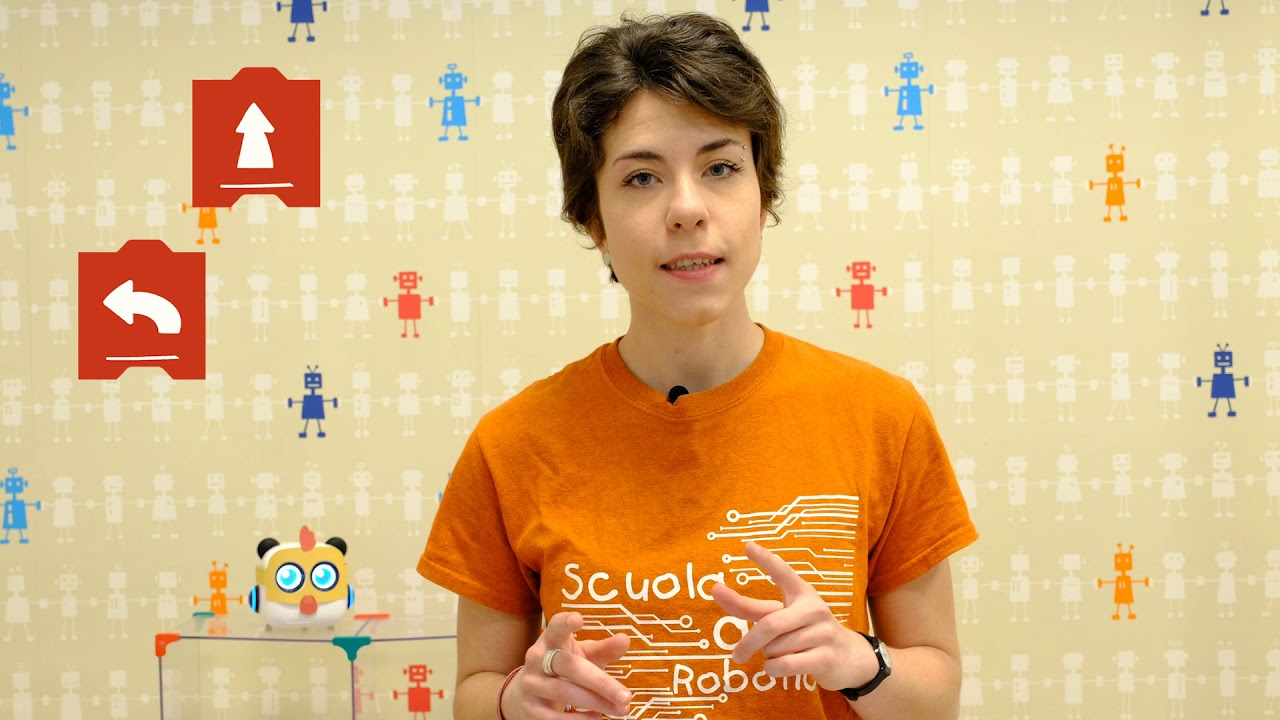 Coding per l'infanzia - La Fiaba di Gallo Cristallo