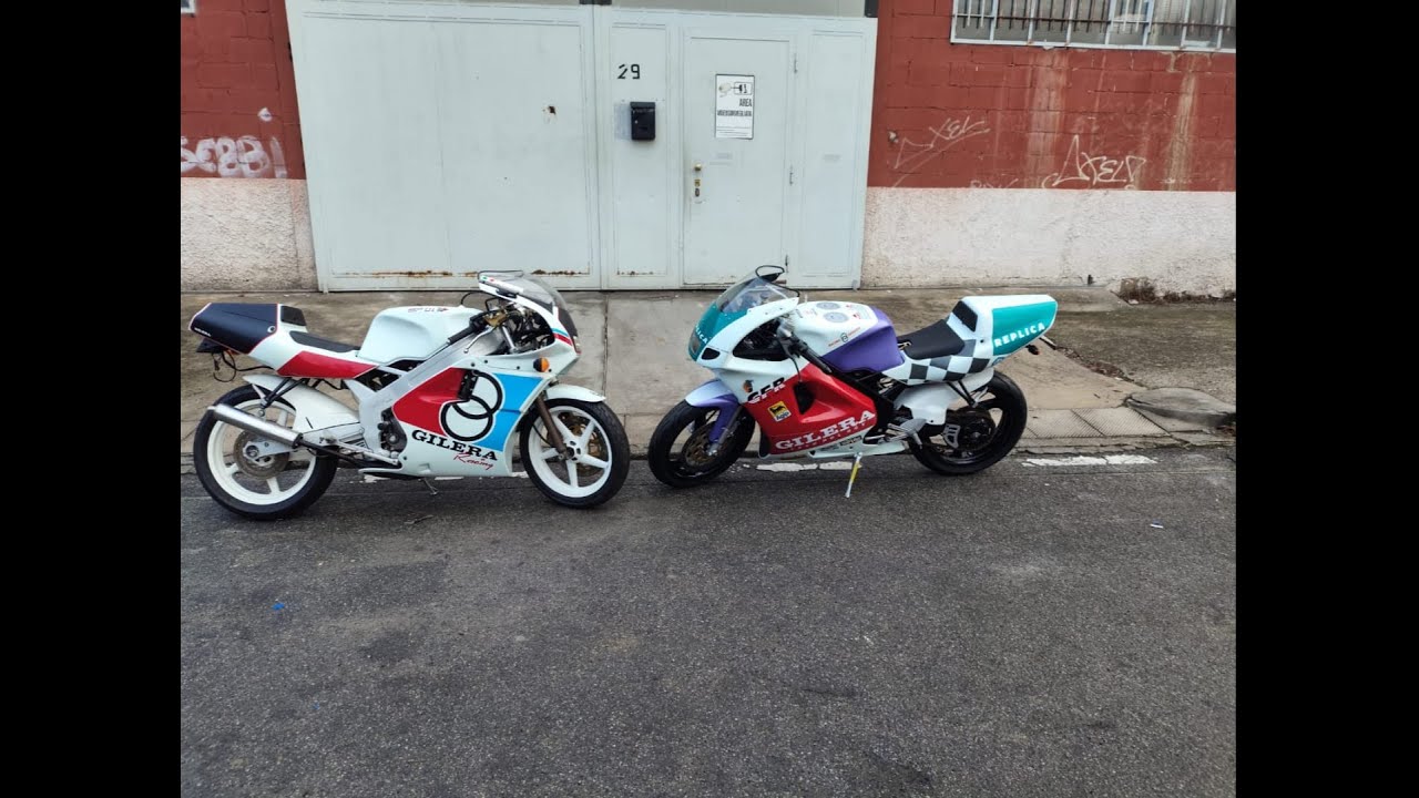 le due regine Gilera