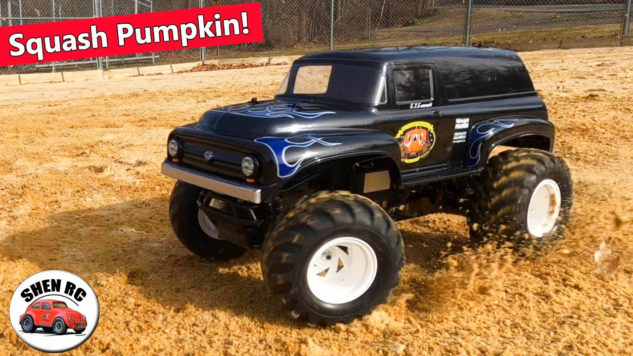 TAMIYA Squash Van midnight pumpkin custom
