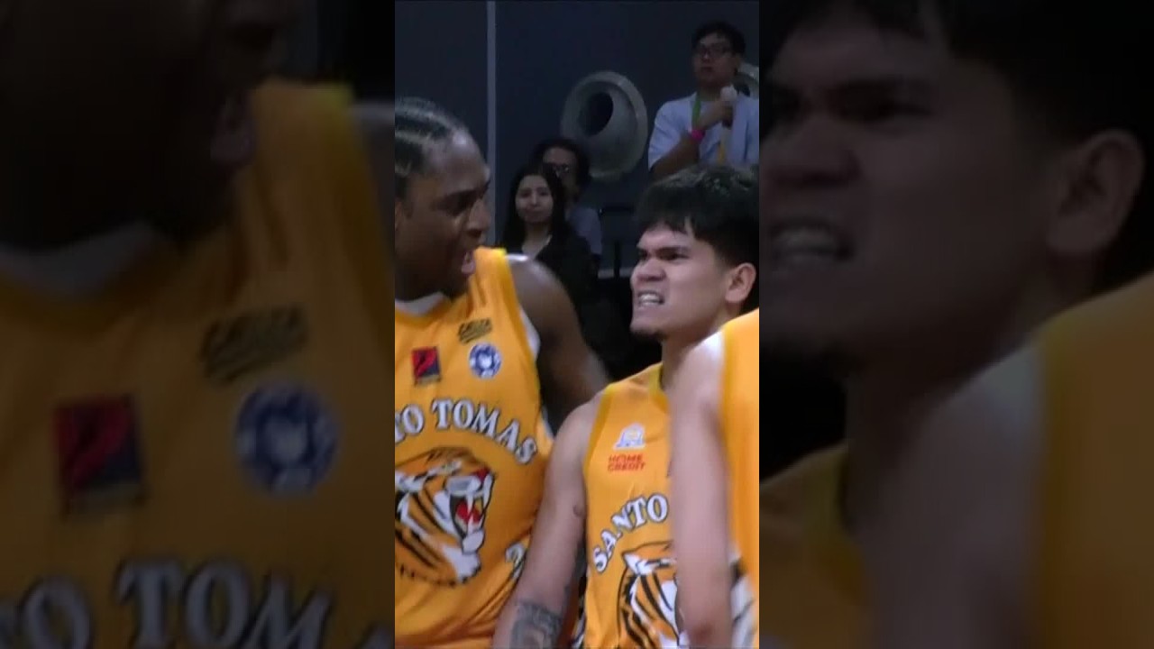 Mark Llemit CLUTCH LAYUP, AND-1 🔥 for UST vs DLSU in 4Q | UAAP Season 89 Men&rsquo;s Basketball