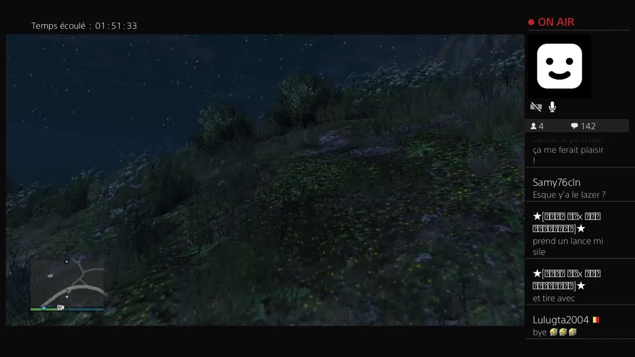 Don de véhicule sur gta 5 ps4 FR