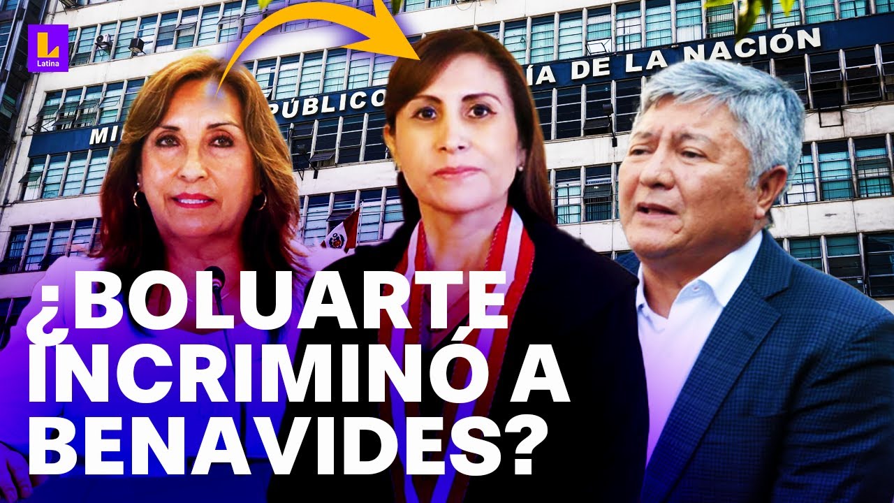 Mateo Castañeda: Boluarte pagó 30 mil dólares para crear chat falso contra Patricia Benavides