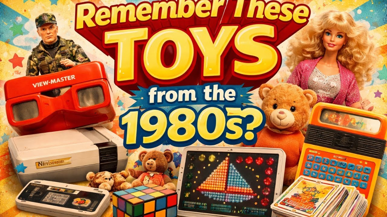 Remember These Toys from the 1980s?