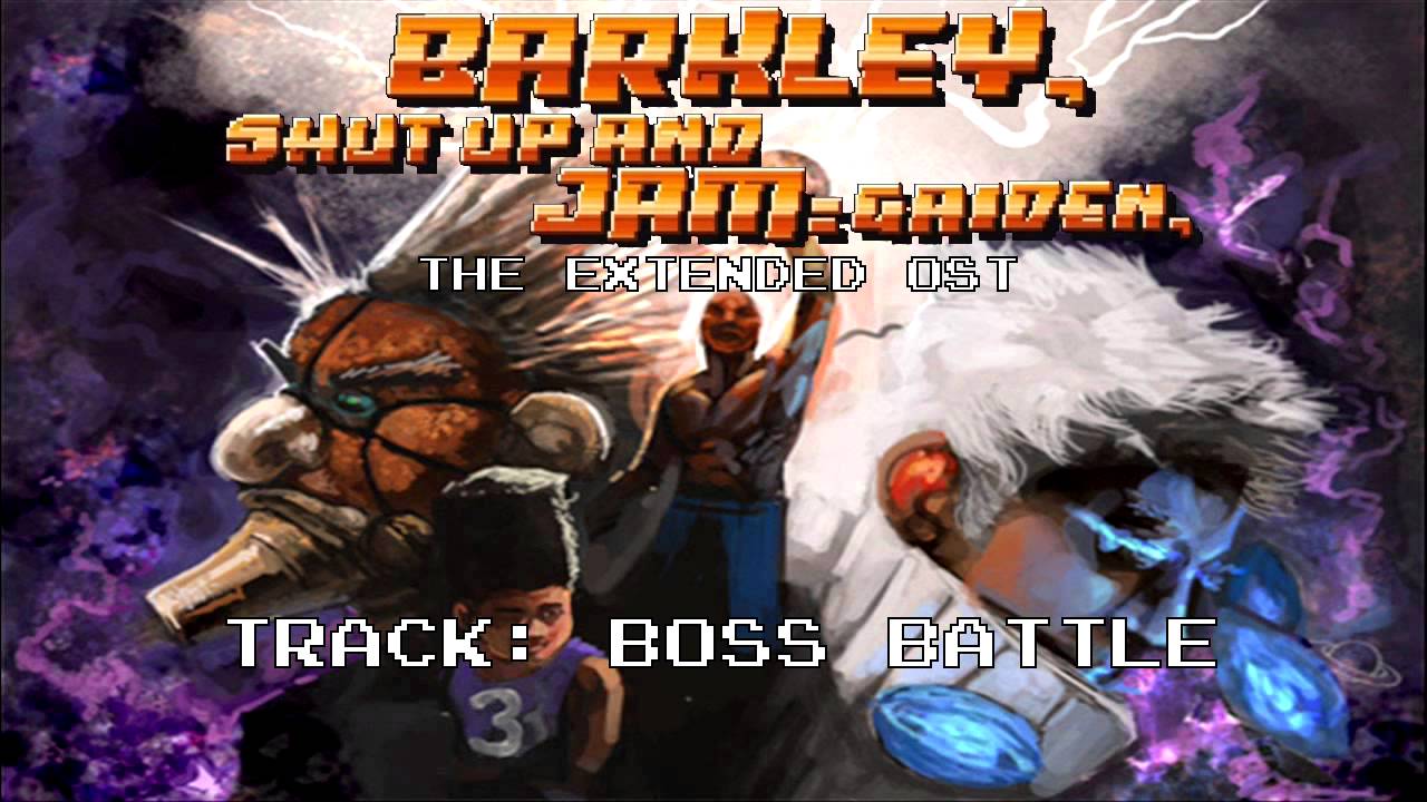 Barkley, Shut Up and Jam: Gaiden OST - Boss Battle [EXTENDED]