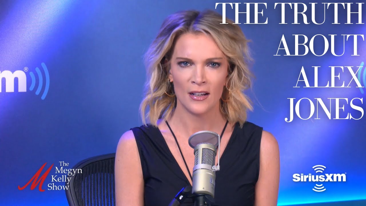 Megyn Kelly on the TRUTH About Alex Jones as He's Ordered to Pay Millions to Sandy Hook Families