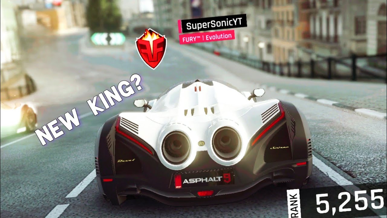 Asphalt 9 Legend Devel Sixteen Multiplayer Review [ Better Then Venom F5? ]