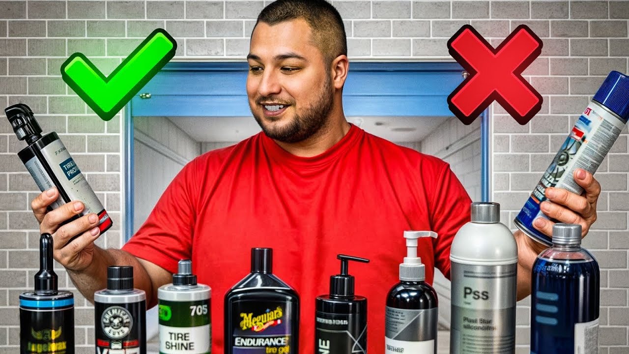 Koji je NAJBOLJI PREMAZ za gume? VELIKI TEST!
