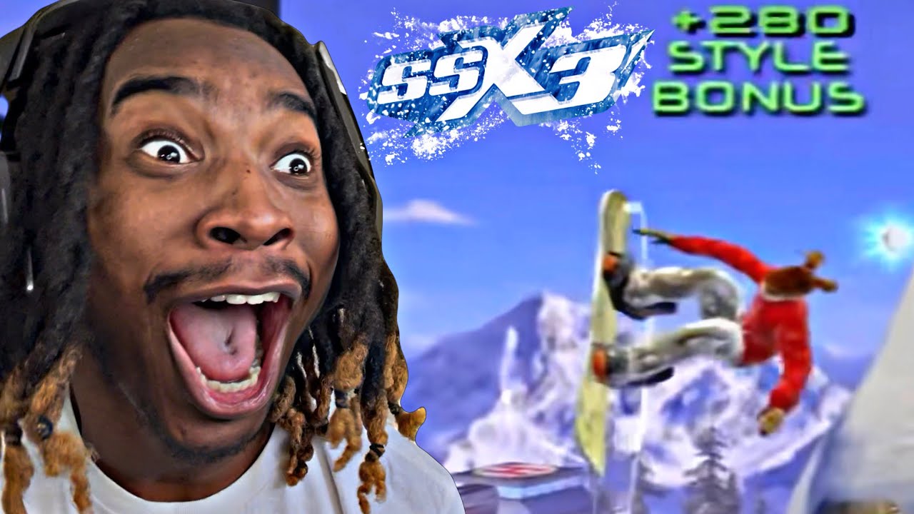 ЛУЧШАЯ ИГРА ПРО СНОУБОРДИНГ, КОГДА-ЛИБО СОЗДАННАЯ!! - SSX 3
