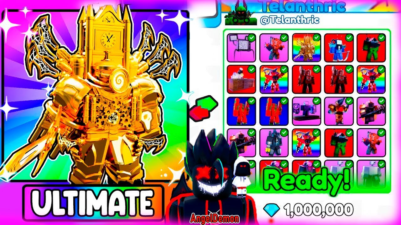 LIVE🔴 Roblox Toilet Tower Defense/мега распродажа в ✅ТЕЛЕГРАМ 