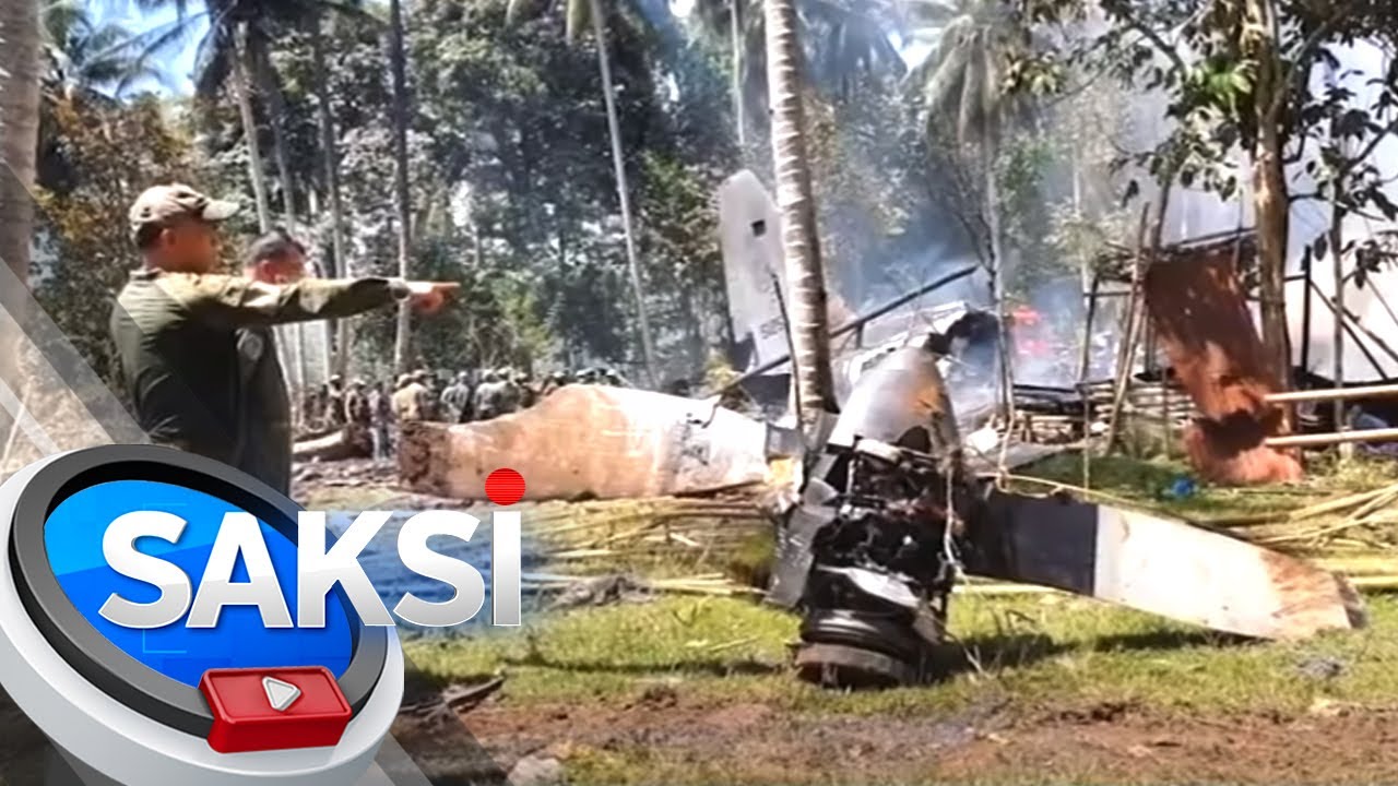 Black box recovered from crashed military C-130 in Sulu | Saksi
