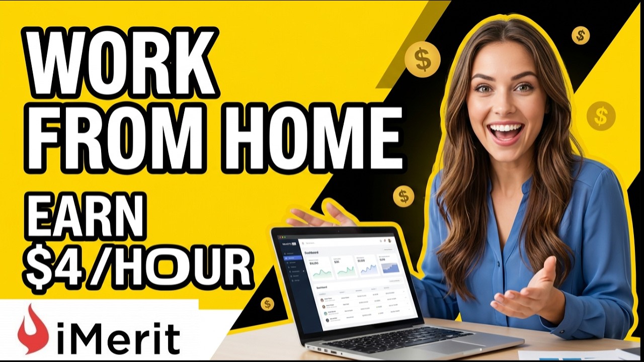 How I Got Work in iMerit | Remote Job | Step by Step Application
