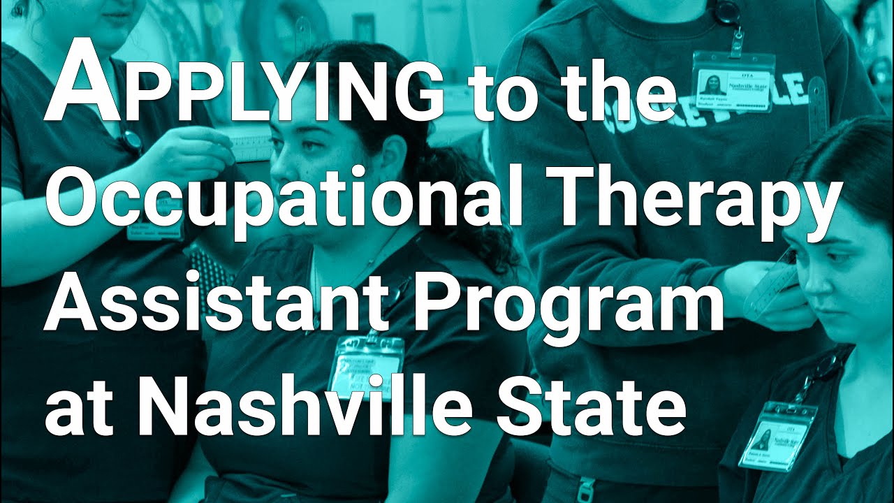 Occupational Therapy Assistant program at Nashville State Community College