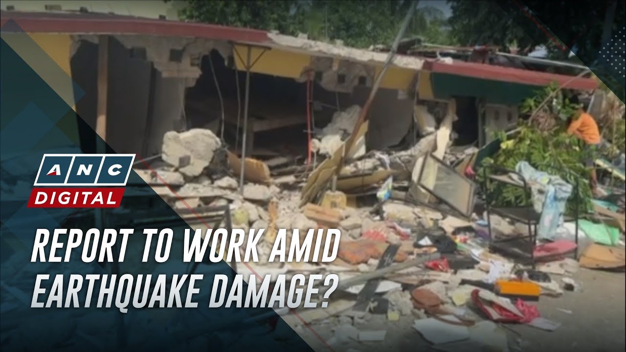 Cebu LGU to probe BPO companies forcing employees to work amid quake damage | ANC