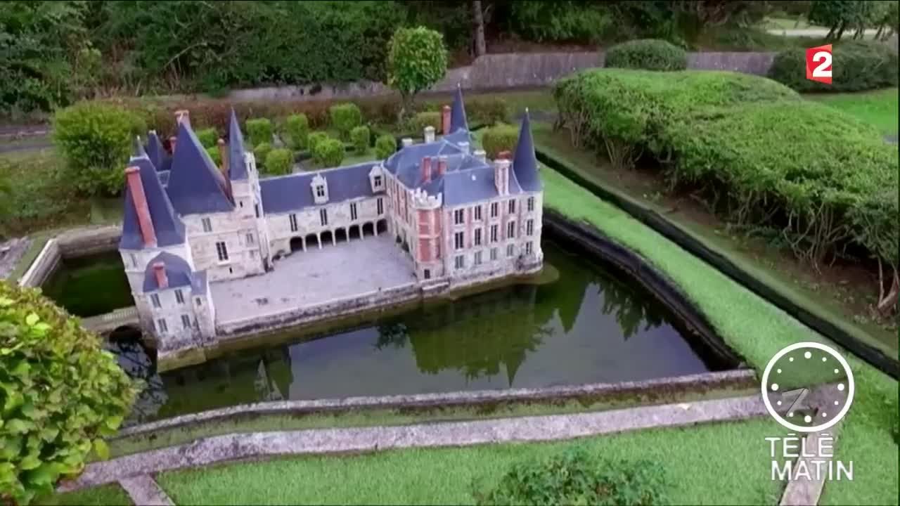 Visite guidée - France Miniature a 25 ans !