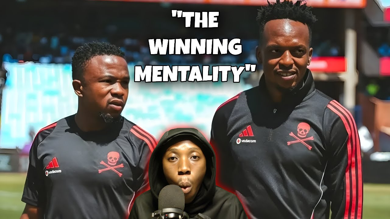 Mako On DIFFERENT Between Orlando Pirates & Chiefs/ On LEAVING Pirates 