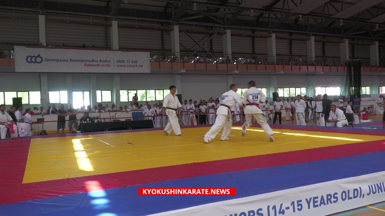 KWU World Cup 2022, 1/2 -65 Dimitar Mitev (Bulgaria) - Adel Ben Brahim (Tunisia, aka)