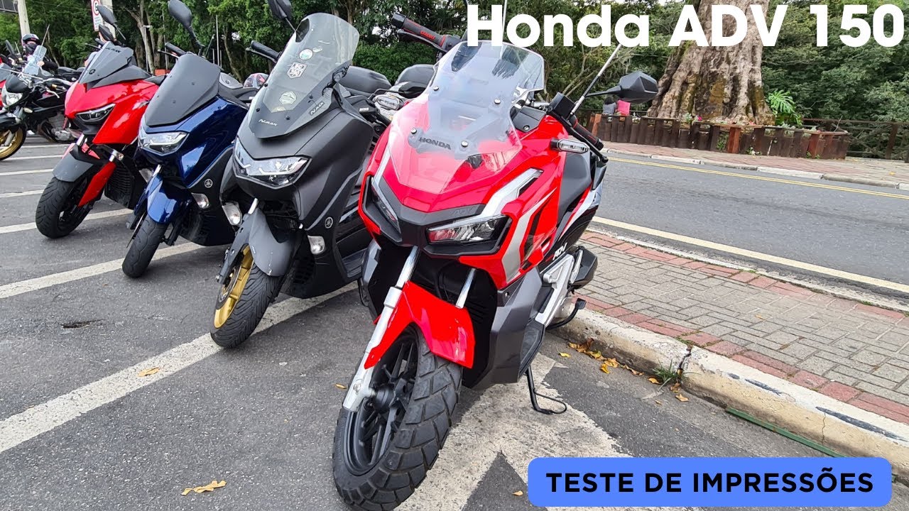 TESTAMOS A  HONDA ADV 150 ABS