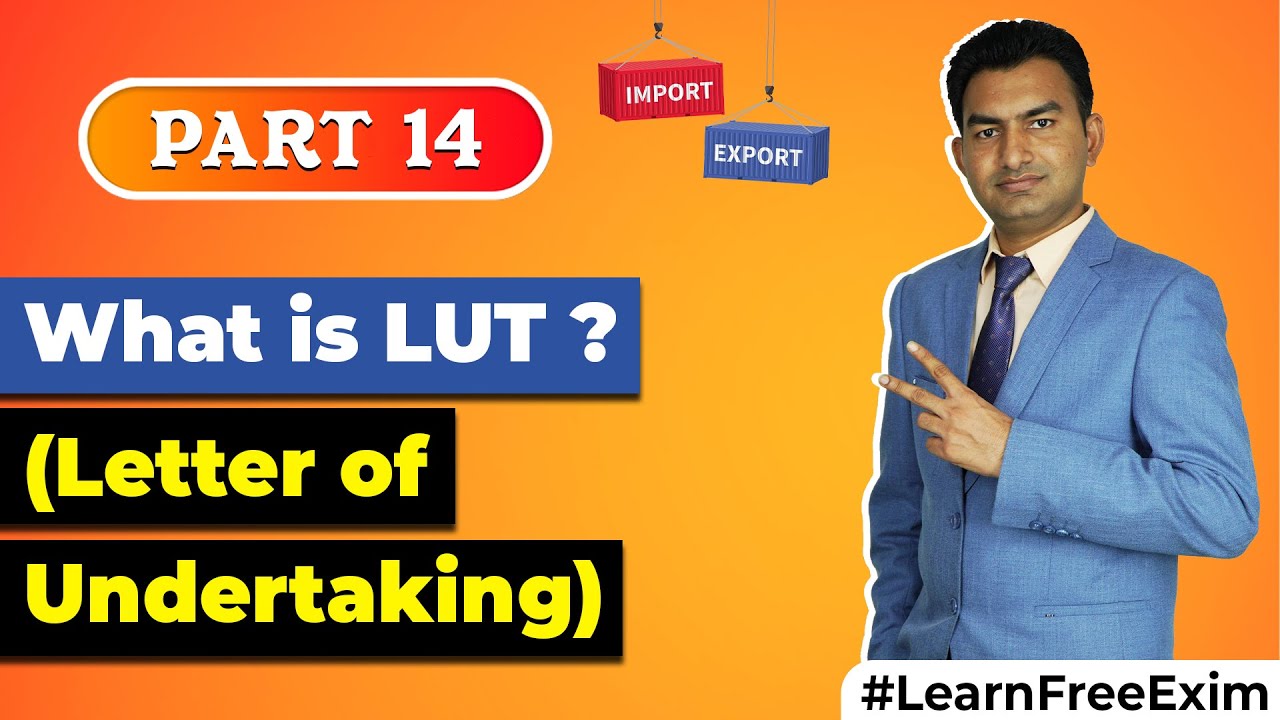 What is LUT Letter of undertaking | letter of undertaking in hindi by Paresh Solanki