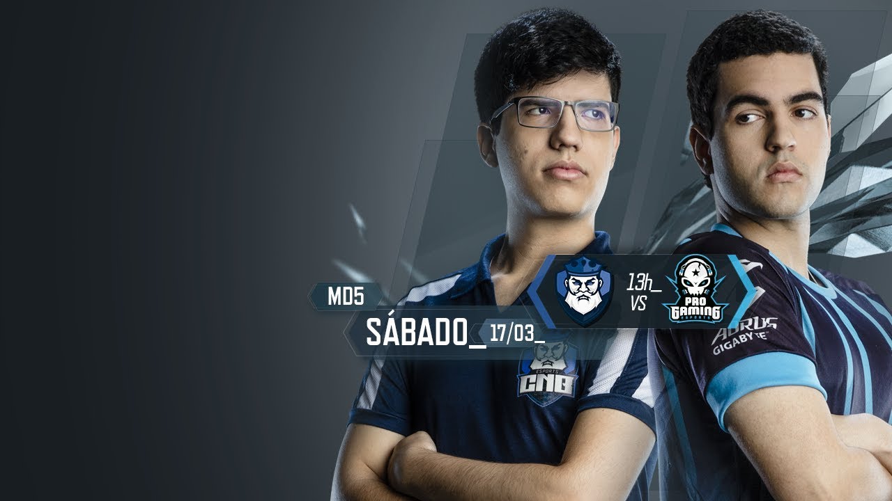 CNB x ProGaming - CBLoL 2018 - Primeira Etapa - Escalada, Fase 1