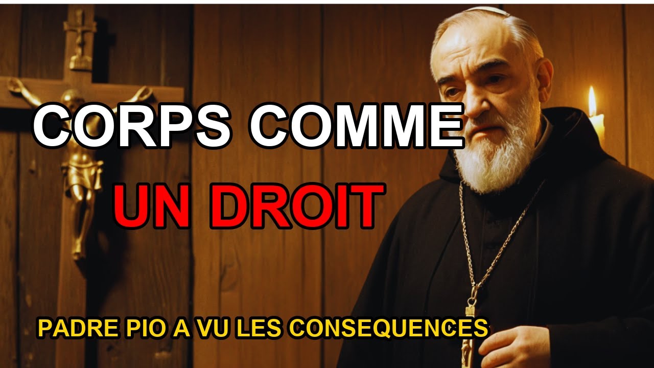 Padre Pio a VU ce qui Arrive quand Vous Traitez le Corps de Votre Époux comme un DROIT