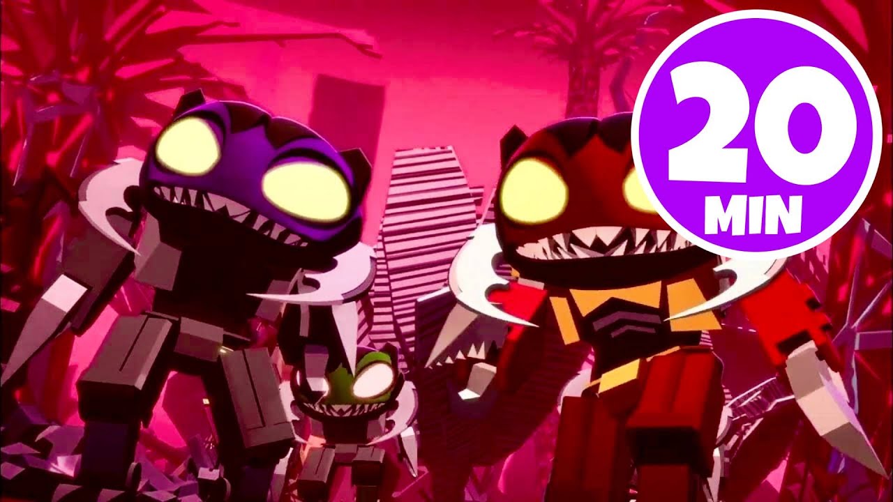 ¡Transformers al Ataque! 🤖 El Ciudadano 💥 Episodio 8 | Toon Mania - Amigos Animados