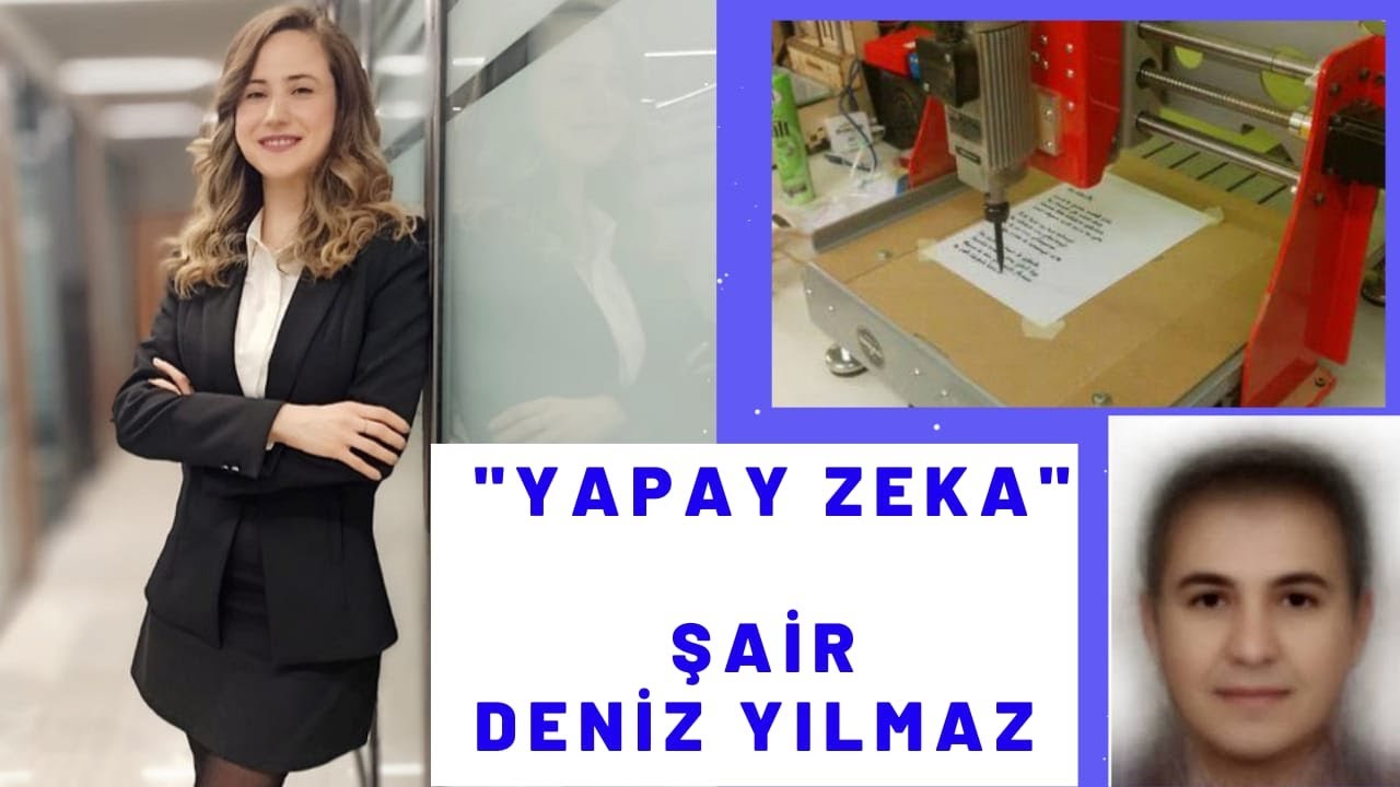 Yapay Zeka, Şiir Kitabı Yazabilir Mi? Hukuk, Nasıl Koruyacak?Yapay Zeka Şair Deniz Yılmaz'ı Tanıyalm