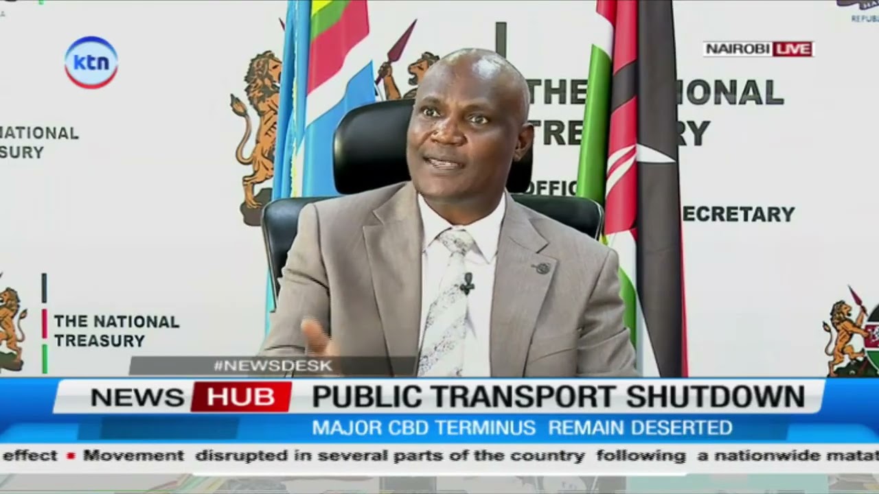 CS Wandanyi; How do we raise fuel prices as a government? we are also feeling it