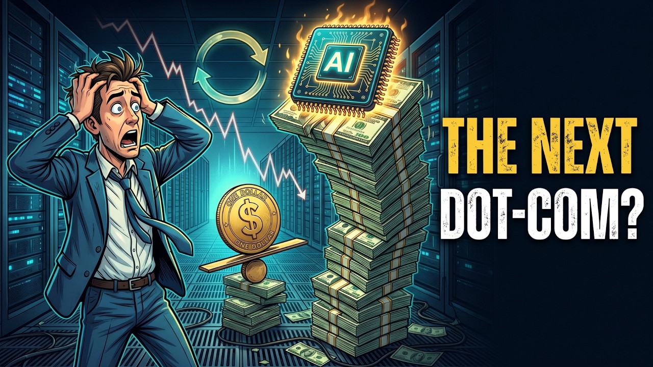The Economics of AI is BROKEN (The Next Dot-Com Crash?)