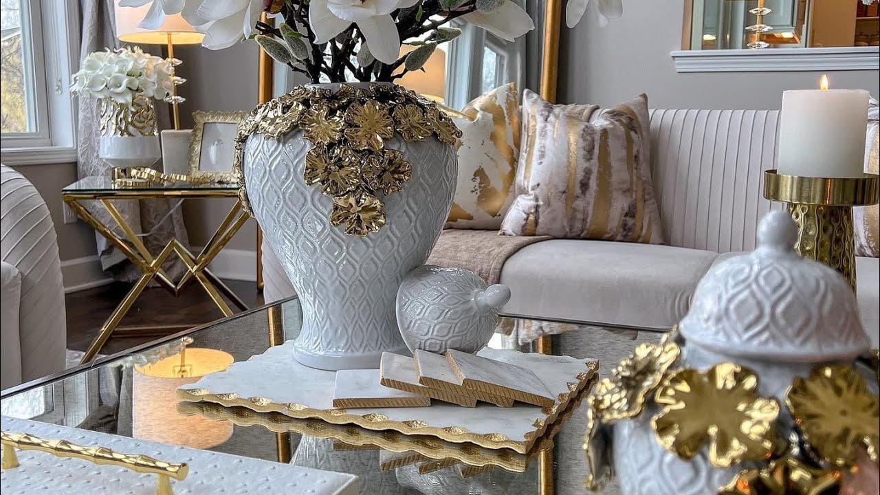 IDÉES DE DÉCORATION SALON TENDANCE 2022 😍👌