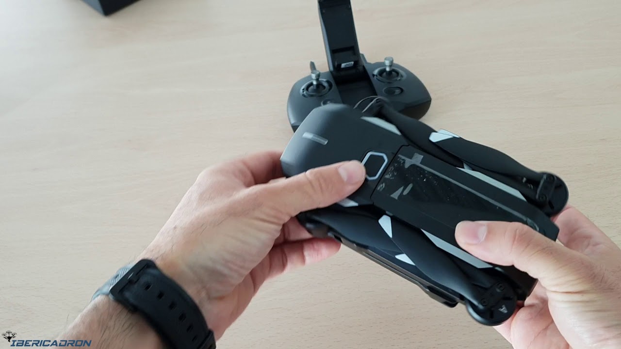 Unboxing Yuneec Mantis Q en Español