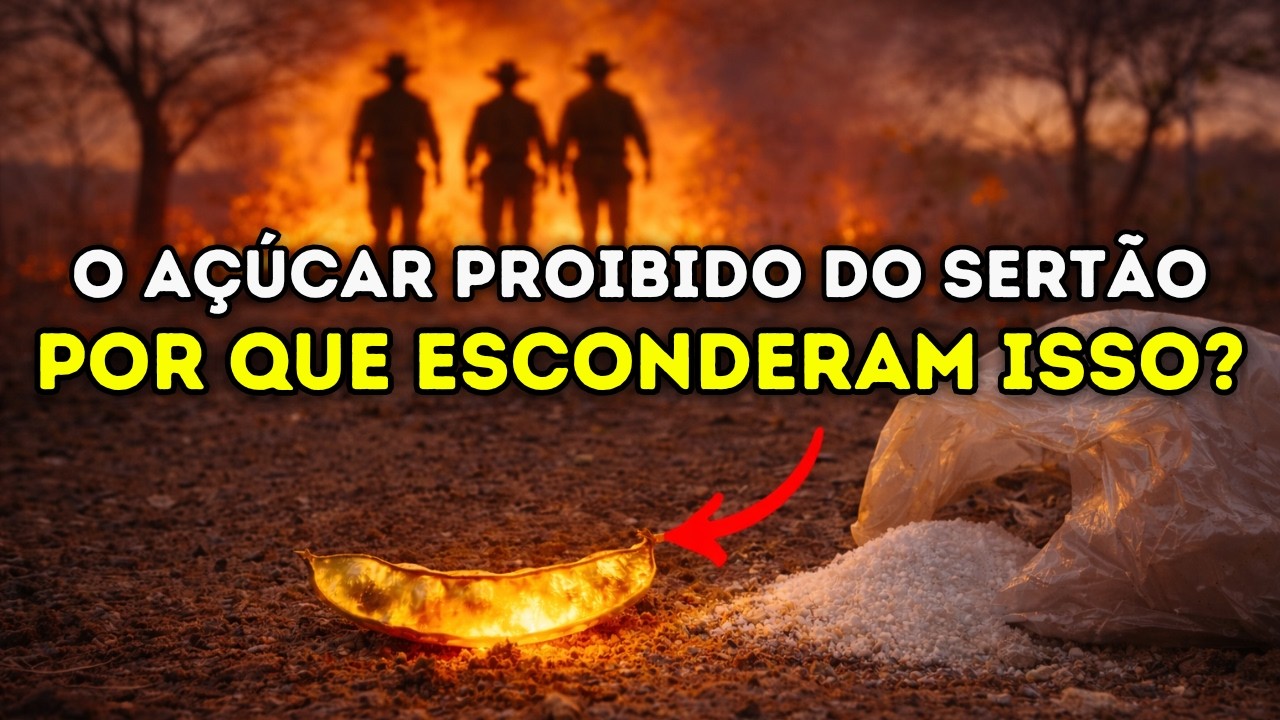 O 'Açúcar' Proibido do Sertão: Por que a Indústria Escondeu esse Superalimento?