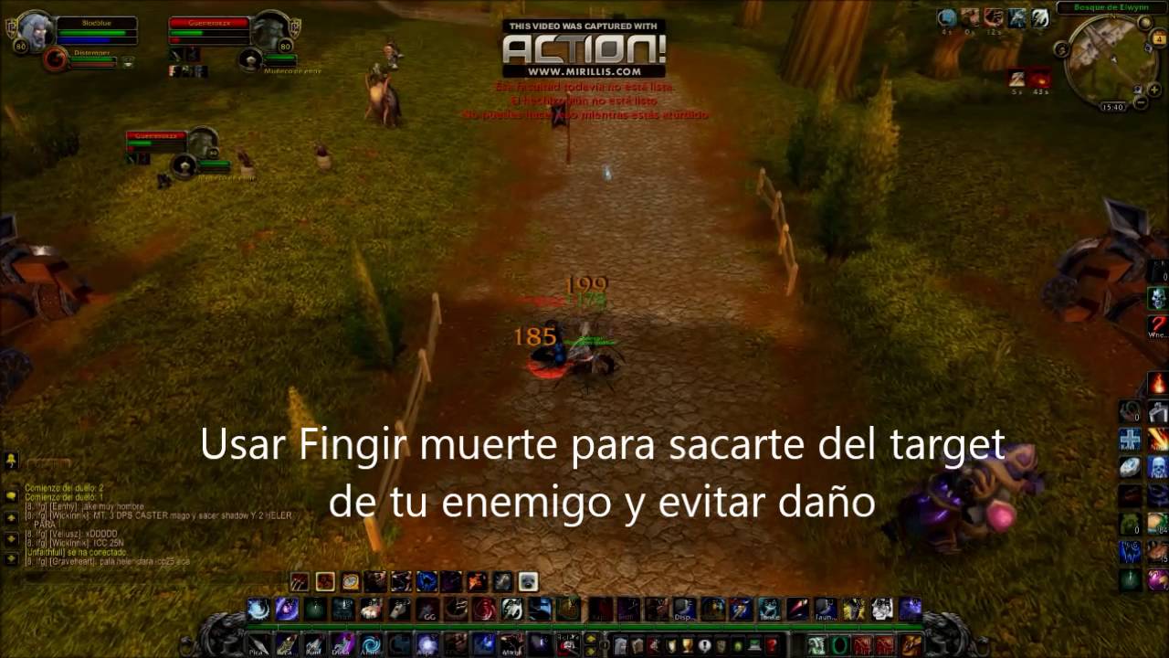 Hunter MM 3.3.5a Duelos vs warriors