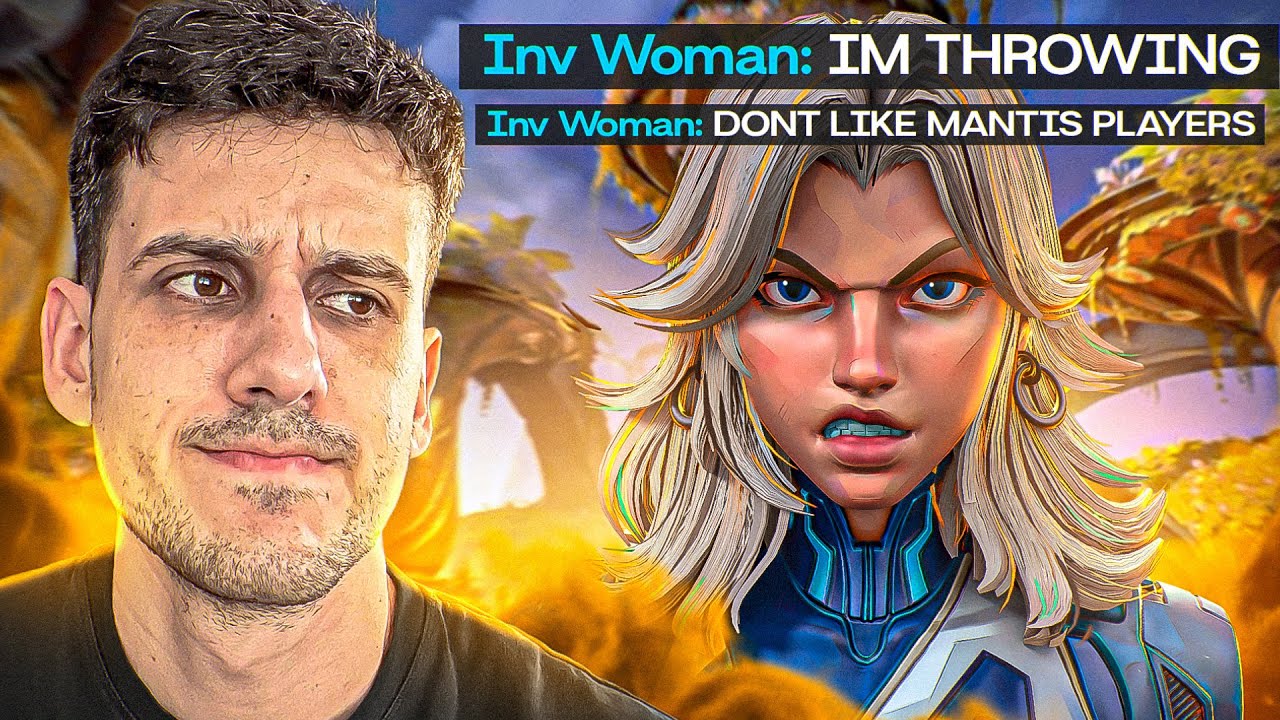 NOS TOCÓ LA INVIS MÁS TÓXICA en UNA RANKED de MARVEL RIVALS...