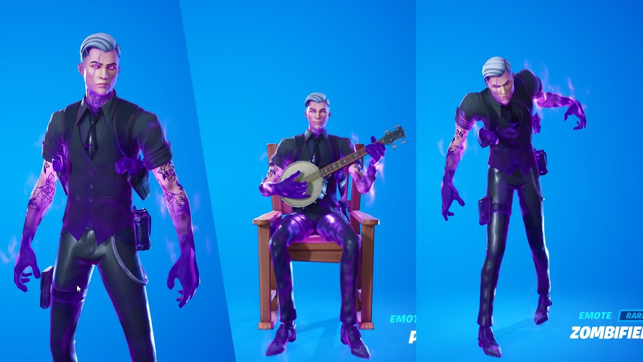 Shadow Midas Boss  showcase with all popular emotes & dances | Midas Boss skin combos
