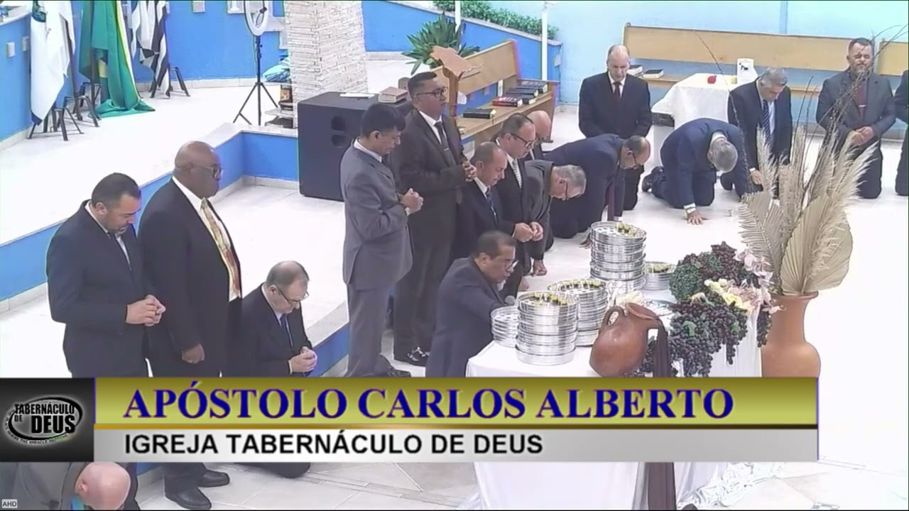 DIVINAS REVELAÇÕES  *  O TEMPO É CHEGADO * APÓSTOLO CARLOS ALBERTO *  TABERNÁCULO DE DEUS