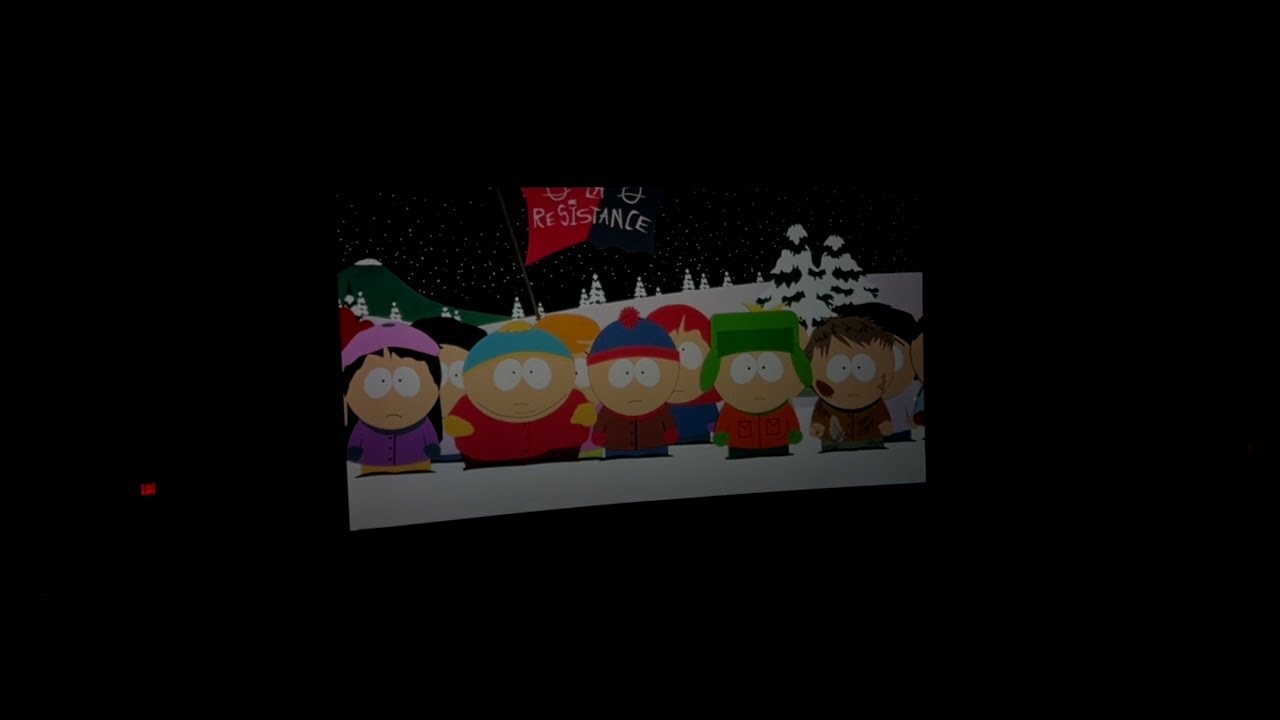 Fathom Events South Park: Bigger, Longer & Uncut 25th Anniversary intro (featuring Leonard Maltin)