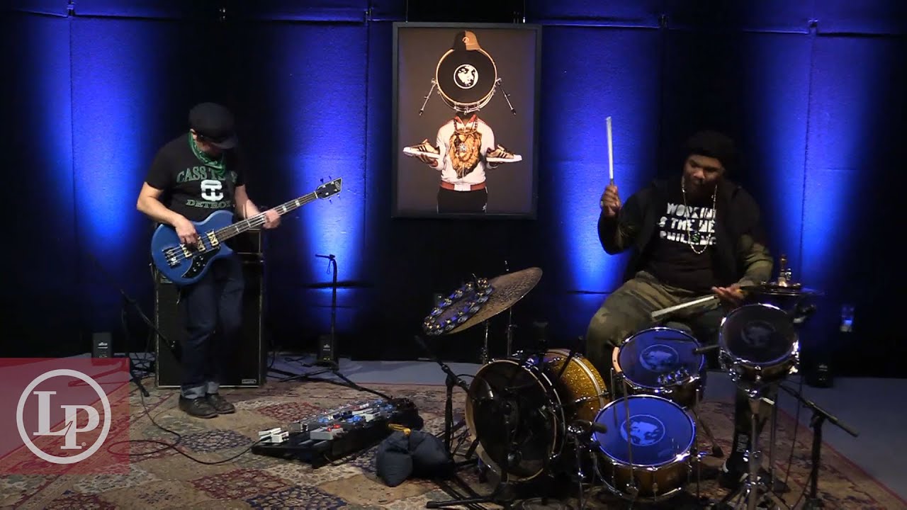 LP & Daru Jones - Tambo-Rings add a unique flare