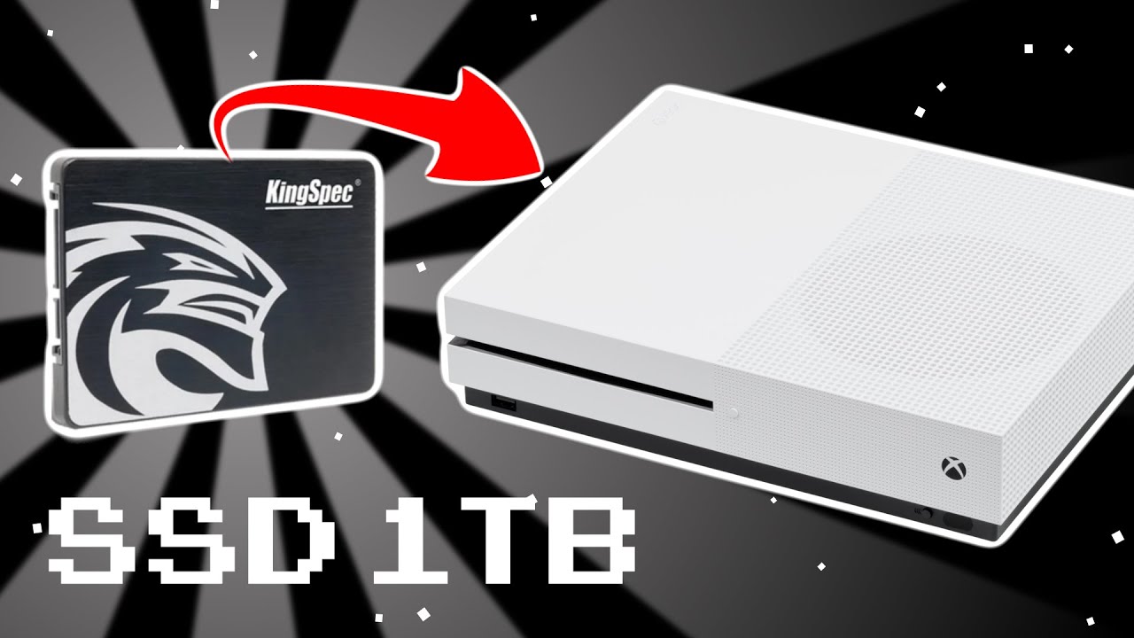 Turbinando o Xbox One S com SSD de 1 Tera da Aliexpress por R$260 - Vale a Pena?
