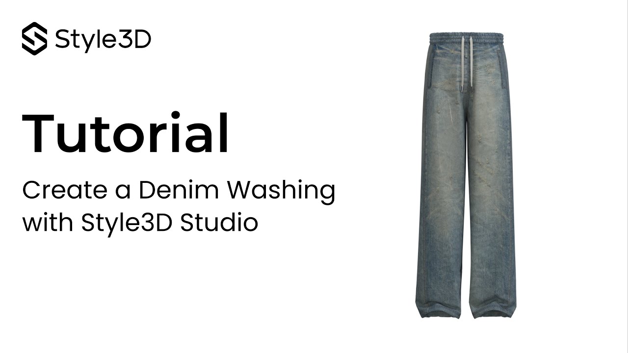 Style3D - Fashion Technology | Denim Washing Effect Making