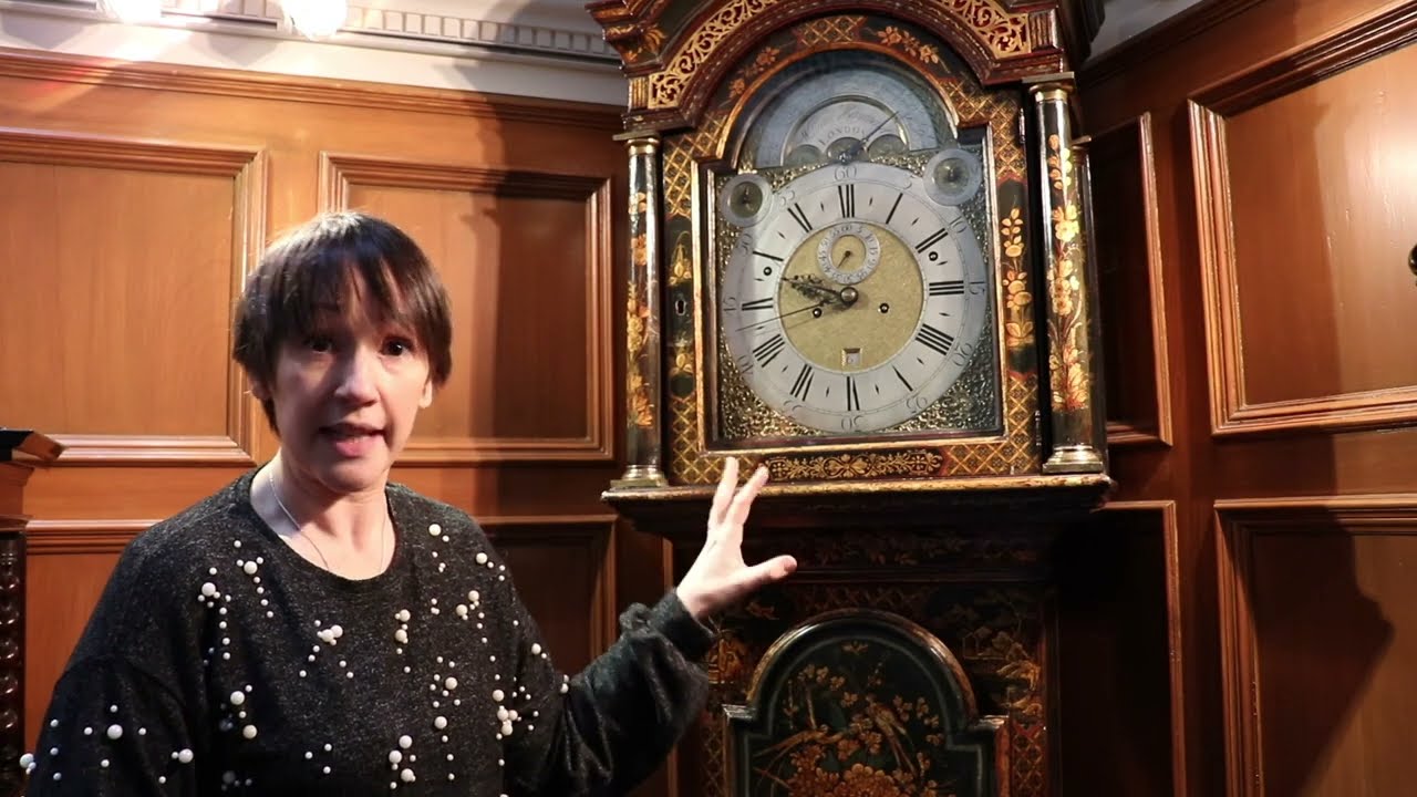 Haward Musical Clock, 1730
