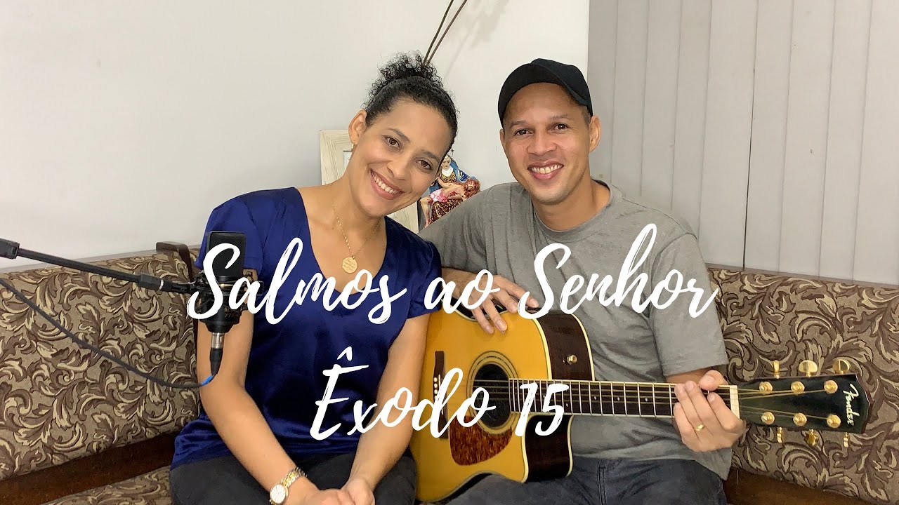 Êxodo 15 - Cantemos ao Senhor que fez brilha a sua glória - Vigilia Pascal.