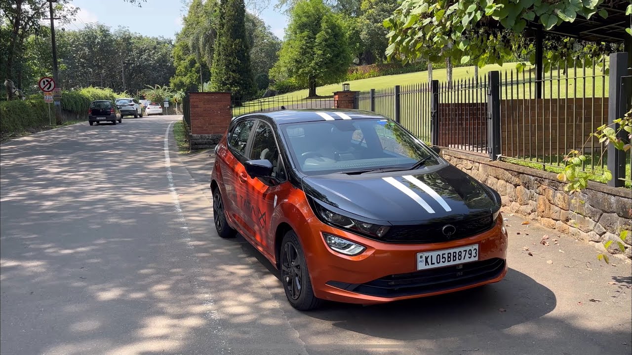 Altroz Racer mileage test 😮     | Luxon Tata | Altroz Racer | for more ‪+91&nbsp;79946&nbsp;06912‬