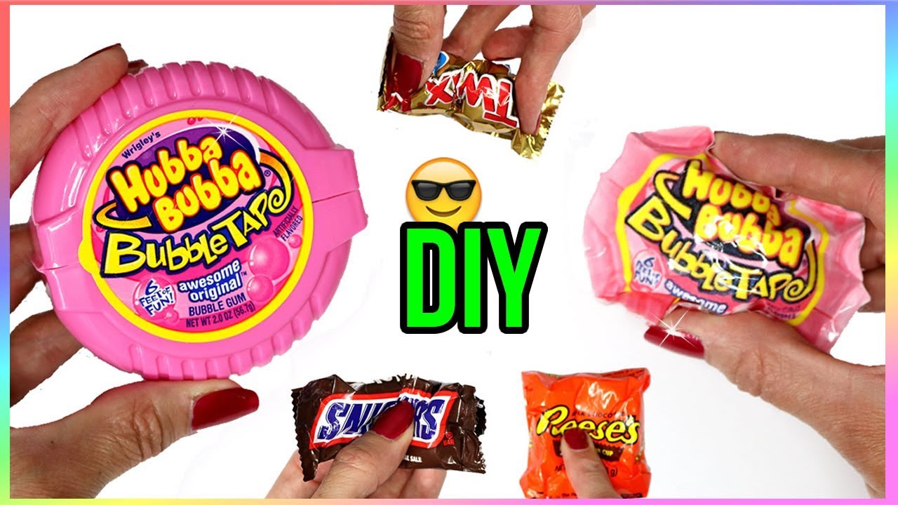 DIY Miniature Squishies! How to Make Candy & Bubblegum Squishy DIYs! Stress Relief-Anti Stress Ideas