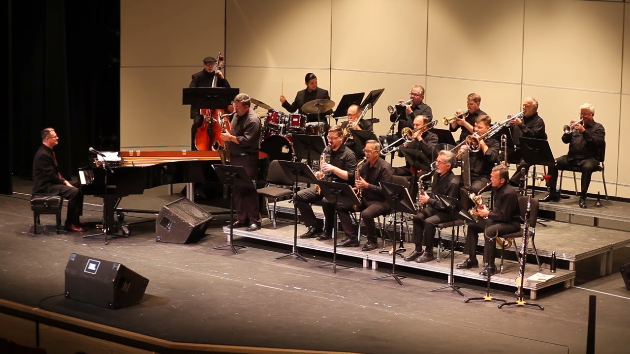 Rhapsody in Blue, Gershwin/Strayhorn/Ellington - Ukiah Symphony Jazz Orchestra