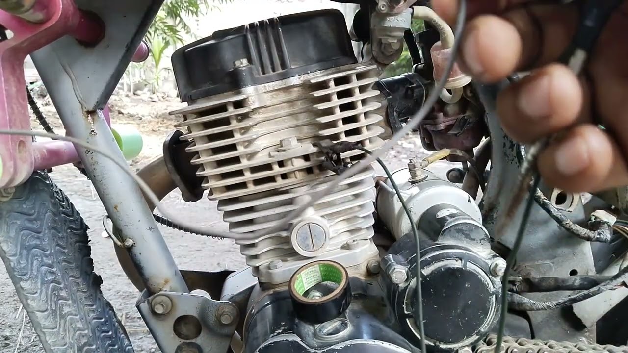 IDLE RUMBLE WITH RAPID BACKFIRE ACTUAL INSTALLATION