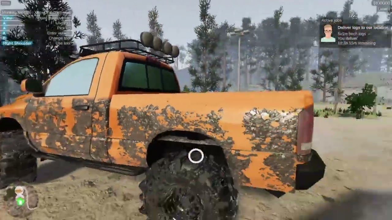 LUMBERJACK SIMULATOR PART #1