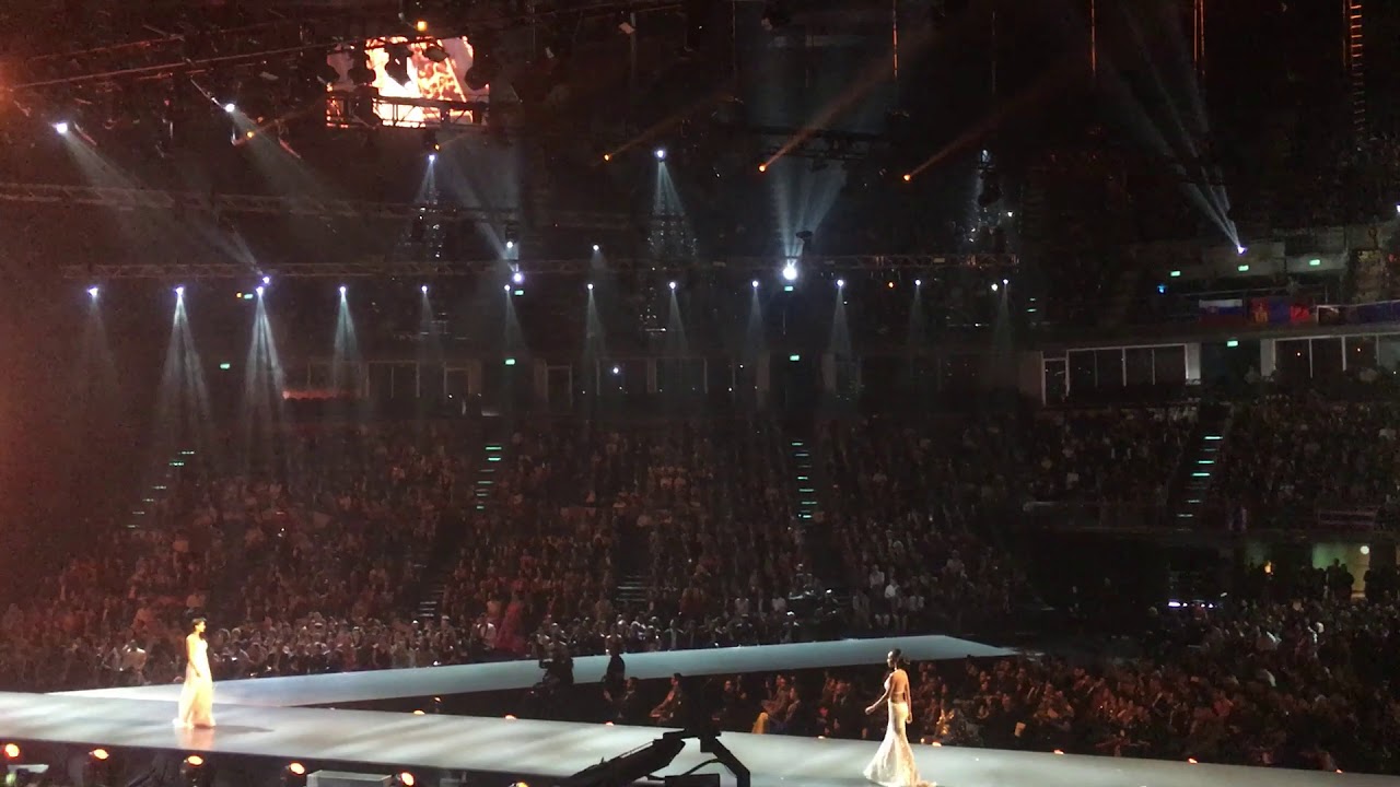 Miss Universe 2018 (Evening Gown) by Audience